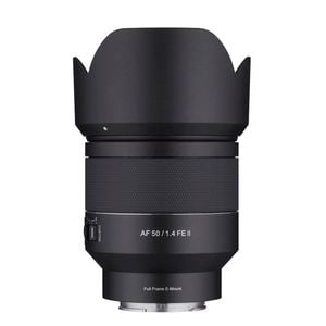 Samyang 50mm F1.4 AutoFocus MK2 UMC II For Sony FE Full Frame - Black