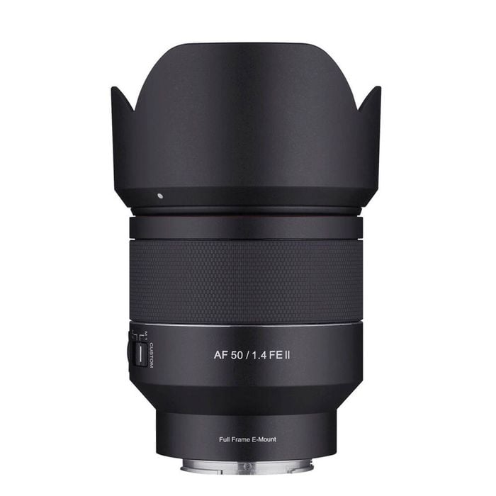 Samyang 50mm F1.4 AutoFocus MK2 UMC II For Sony FE Full Frame - Black