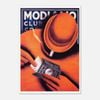 Galrie Modiano Vintage Cigarette Papers Advertising Poster for Art Home Decor, Poster Only, 70 x 100cm (28 x 40inch)