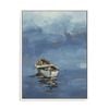 Artey | Set Sail 7 - Framed Canvas - White Frame - 60 x 80cm