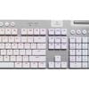 Logitech G915 X Lightspeed Low-profile Wireless Gaming Keyboard (white)