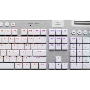 Logitech G915 X Lightspeed Low-profile Wireless Gaming Keyboard (white)