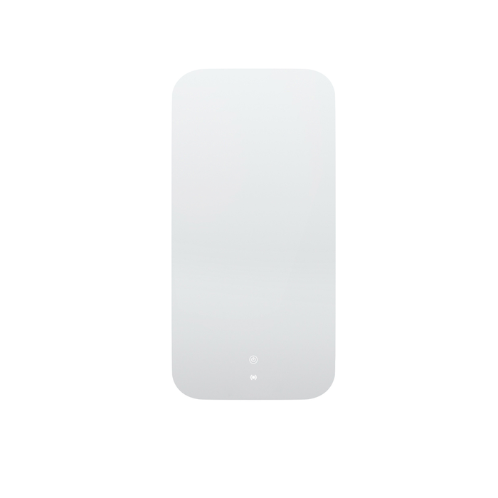 Attica 900 x 450mm Porta Soft Square Frameless LED Mirror