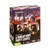 Lytworx Warm White Solar Burlap Rope Lights - 6 Pack