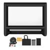 VEVOR 609cm Inflatable Movie Screen 250W with Portable Storage Bag for Outdoor Backyard