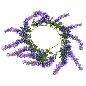 Un-Real 150cm Purple Wisteria Artificial Garland