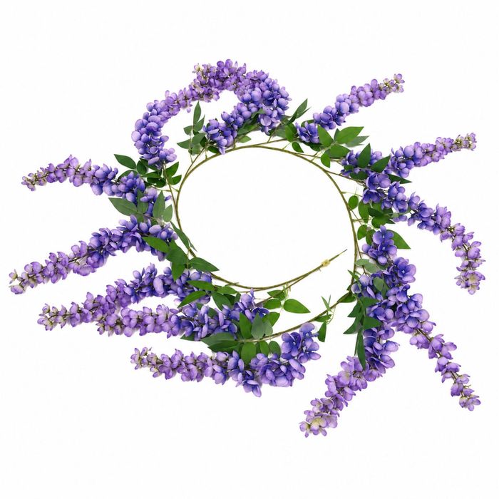 Un-Real 150cm Purple Wisteria Artificial Garland