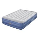 Bestway Air Bed Queen 2.03m x 1.52m x 46cm Tritech with Built-in Electric Pump