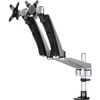 Startech.com Desk Mount Dual Monitor Arm, Full Motion, Premium Dual Monitor Mount For Up To 30"(19.8lb/9kg)