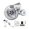 Upgrade Billet Turbo Charger With Genuine Oil Feed & Return Pipe For Nissan Patrol Gu Rd28 2.8l
