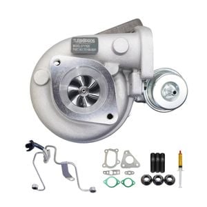Upgrade Billet Turbo Charger With Genuine Oil Feed & Return Pipe For Nissan Patrol Gu Rd28 2.8l