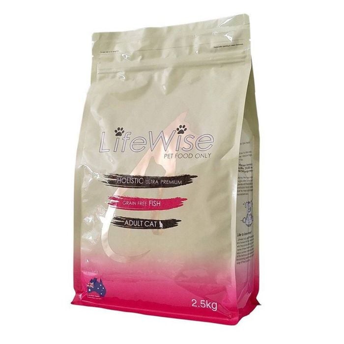Lifewise Cat Grain Free Ocean Fish With Lamb And Vegetable 2.5kg