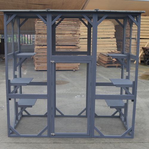 Photo inspiration: Fresh Look at Yes4Pets Xxl Pet Cat Bird Shelter Condo With Escape Door