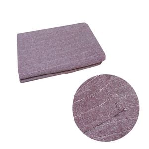 Milan 100% Cotton Texture Throw Rug 130 x 180 cm Burgundy