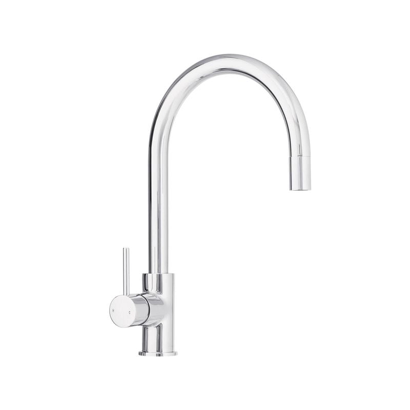 WELS 6 Star 4.5L/min 35mm Chrome Dahlek Pull Out Sink Mixer