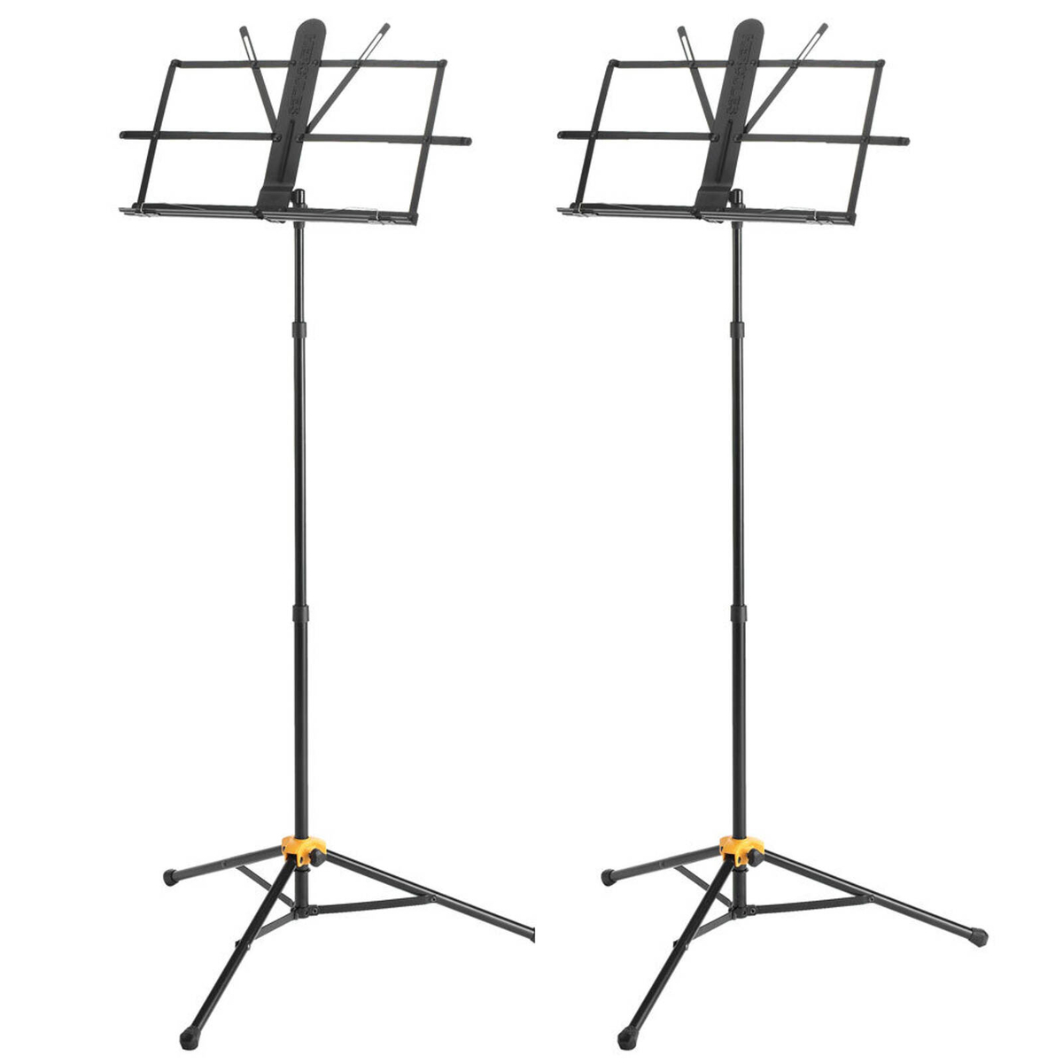 2PK Hercules Three Section Music Stand w/ Bag - Bunnings Australia