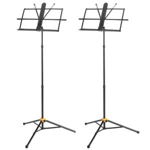 2PK Hercules Three Section Music Stand w/ Bag