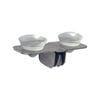 Flexi Storage Home Solutions Duo Shelf Clips - 6 Pack