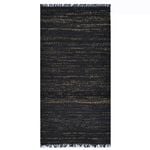 Natural Handwoven Jute Rug-Falcon 1130-Charcoal-80x150cm