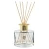 Nicola Spring Glass Reed Diffuser 200ml - Lemongrass - Fruity Summer Fragrance With 6 Reeds Long Lasting Scent