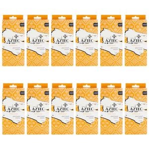 12x 6pc Wild Scents Aztec Aromas Plant Based Incense Fragrance Frankincense
