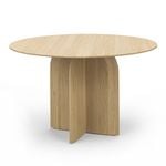 Arco Natural 120cm Round Oak Dining Table