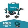 Makita LXT 18V 2 Piece Drill Driver Kit