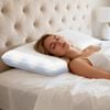 Dreamz Memory Foam Pillow Two Sided Soft And Firm