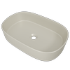 New England Joinery 550mm Ivory Matt Myrtle Basin