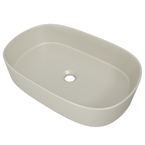 New England Joinery 550mm Ivory Matt Myrtle Basin