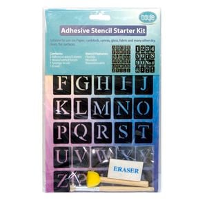 Boyle Adhesive Stencil Starter Kit