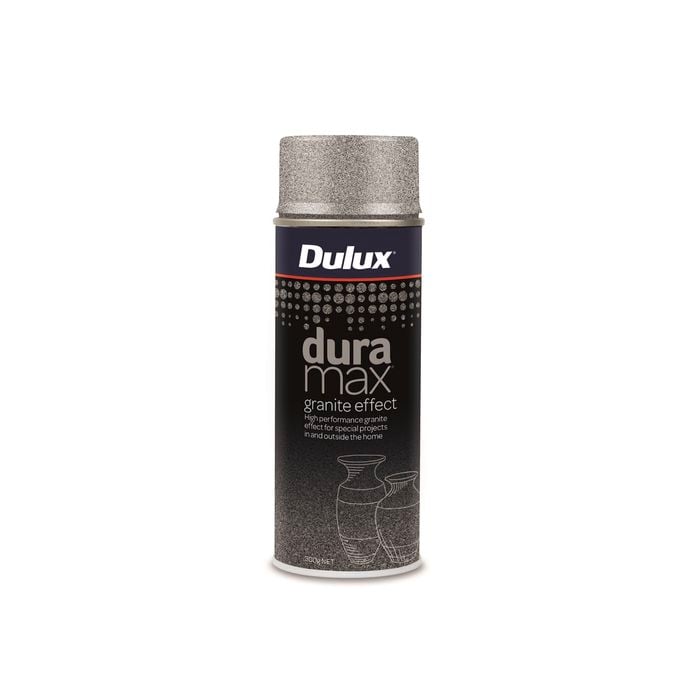 Dulux 300g Duramax Granite Effect Spray Paint - Light Grey