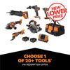 AEG 18V FUSION Brushless 6-Piece 5.0Ah FORCE Kit