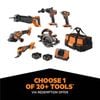 AEG 18V FUSION Brushless 6-Piece 5.0Ah FORCE Kit