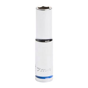 Kincrome 7mm 1/4" Square Drive Deep Socket