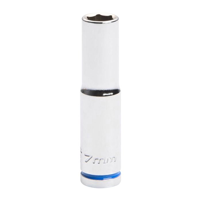 Kincrome 7mm 1/4" Square Drive Deep Socket