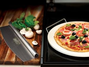 DIY Advice Image - How to cook a pizza using a pizza stone and a BBQ . G Drive blob storage upload.