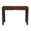 Centrum Furniture Amsterdam 2 Drawer Desk - Mahogany