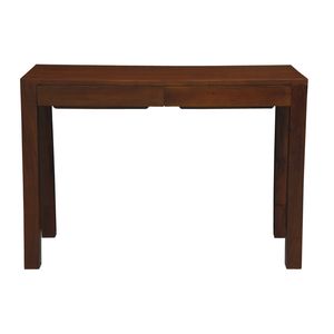 Centrum Furniture Amsterdam 2 Drawer Desk - Mahogany