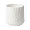 Northcote Pottery 17cm White Carter Pot