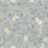 Wallpaper Trader Kvitten Wallpaper Roll 10.05m X 53cm, Light Blue