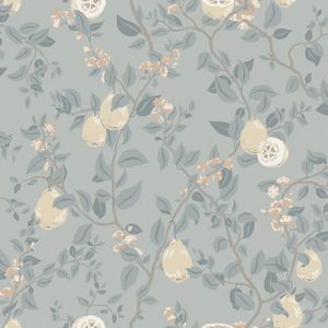 Wallpaper Trader Kvitten Wallpaper Roll 10.05m X 53cm, Light Blue