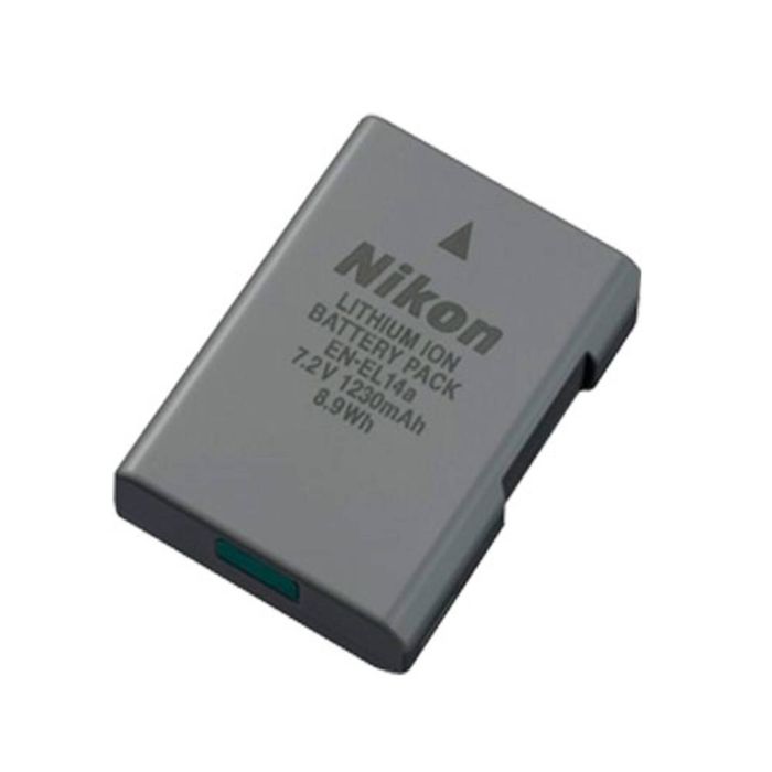 Nikon EN-EL14A Genuine Camera Battery
