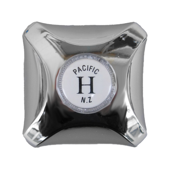 Pacific Standard Tap Dome Chrome 2pk