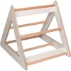 Vivaio Wooden Indoor Climbing Triangular Trestle Toy Building Kids/Children - 3+