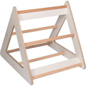 Vivaio Wooden Indoor Climbing Triangular Trestle Toy Building Kids/Children - 3+