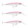 3x Rapala 14cm Countdown Magnum Sinking Trolling Fishing Lures - Hot Pink UV