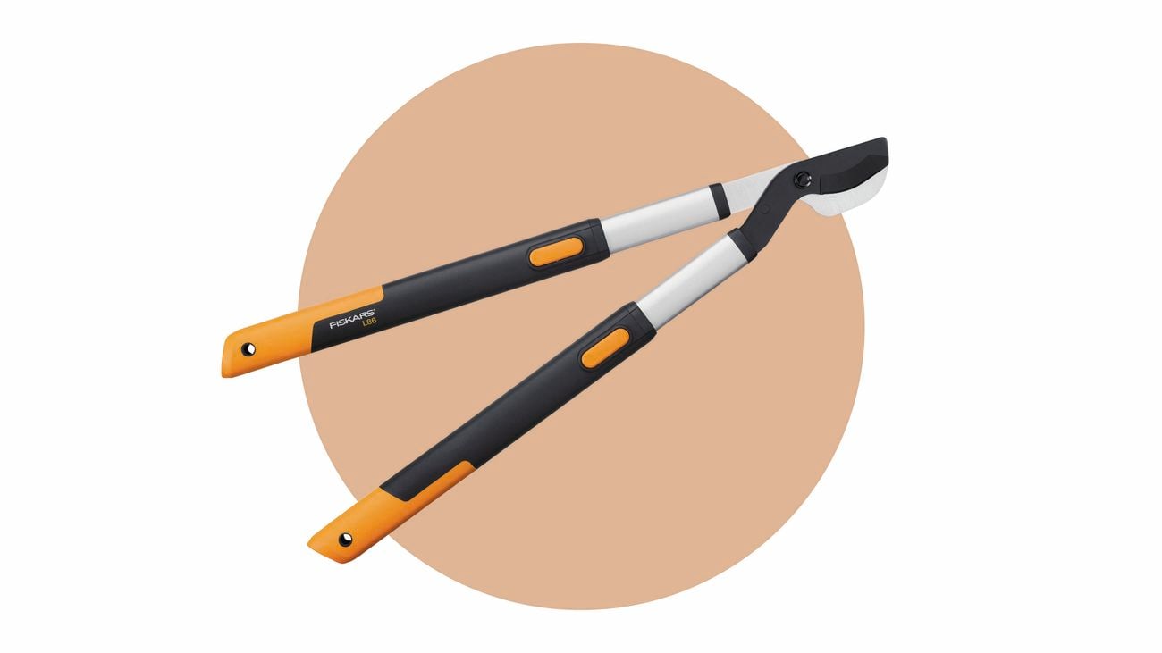 Fiskars ‘Smartfit L86 telescopic bypass loppe