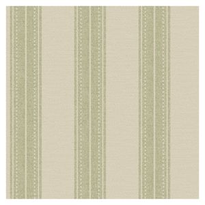 Yuste Stripe sage Wallpaper 53cm x 10.05m