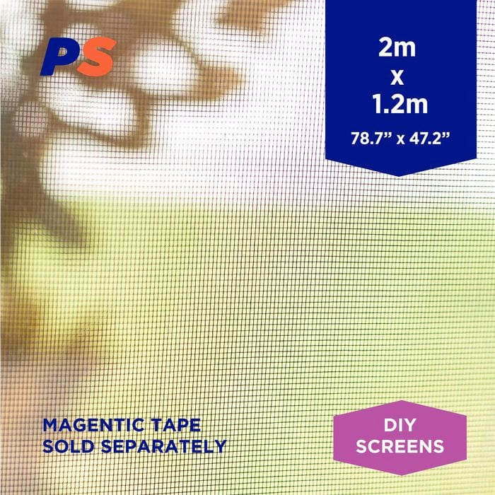 Permastik 2m x 1.2m Fly Screen Mesh